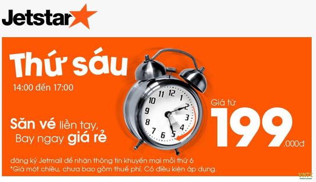 Vé Jetstar giá rẻ đi Vinh, Buôn Ma Thuột, Đà Nẵng